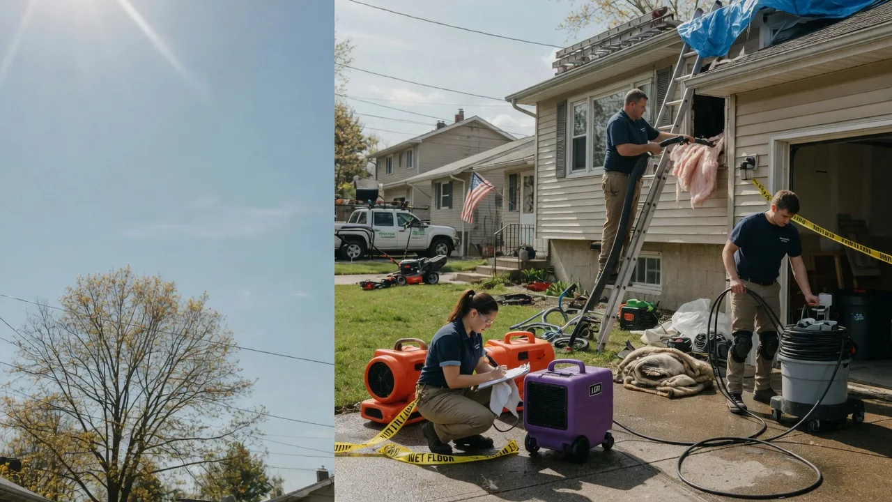 Emergency Water Removal in Richmond, IN near me